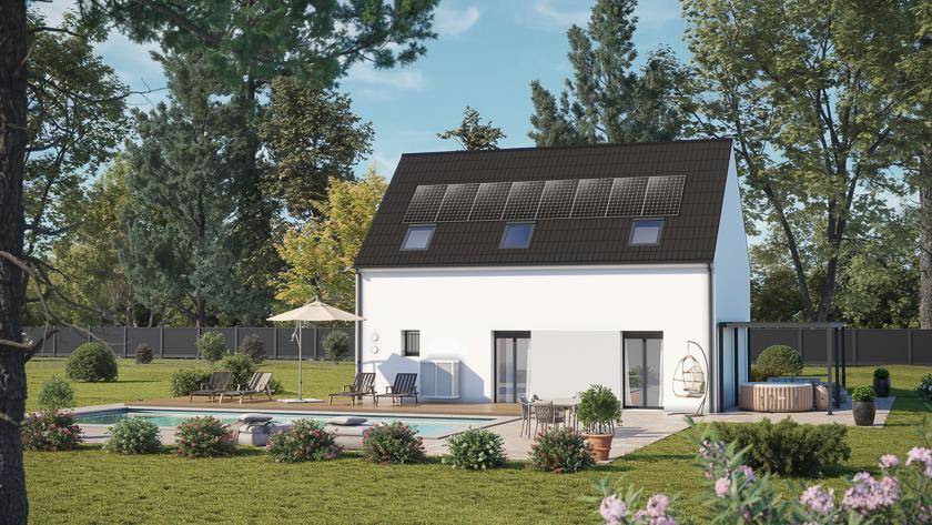 Programme terrain + maison à Nangis en Seine-et-Marne (77) de 600 m² à vendre au prix de 265000€ - 2