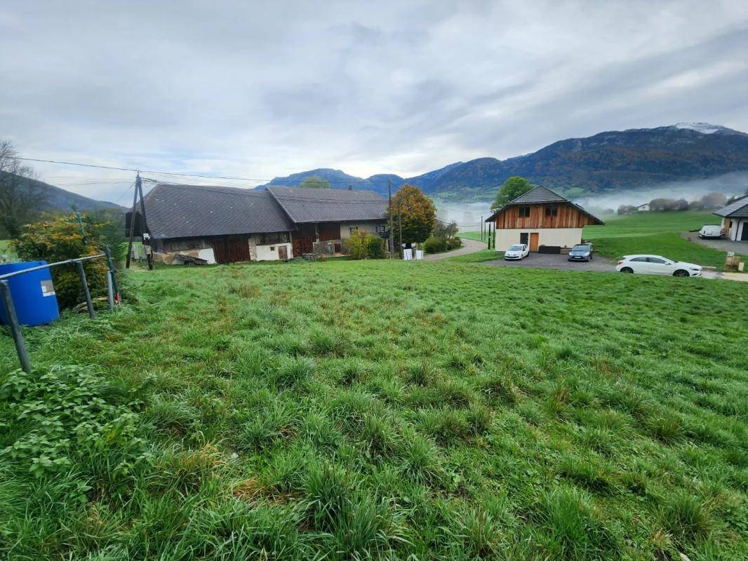 Terrain seul à Arith en Savoie (73) de 538 m² à vendre au prix de 154000€ - 1