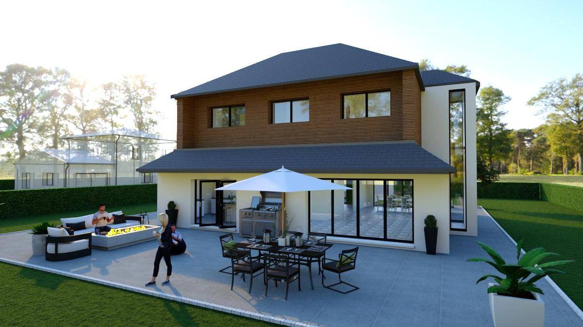 Programme terrain + maison à Bézu-la-Forêt en Eure (27) de 878 m² à vendre au prix de 475000€ - 3