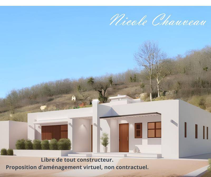 Terrain seul à Perrier en Puy-de-Dôme (63) de 1462 m² à vendre au prix de 79440€ - 1