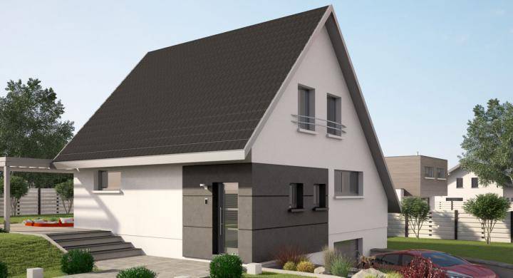 Programme terrain + maison à Wasselonne en Bas-Rhin (67) de 444 m² à vendre au prix de 313506€ - 2
