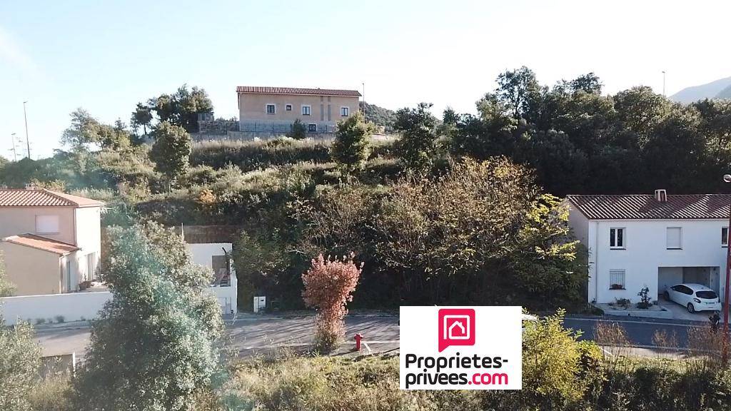 Terrain seul à Amélie-les-Bains-Palalda en Pyrénées-Orientales (66) de 425 m² à vendre au prix de 65000€ - 2