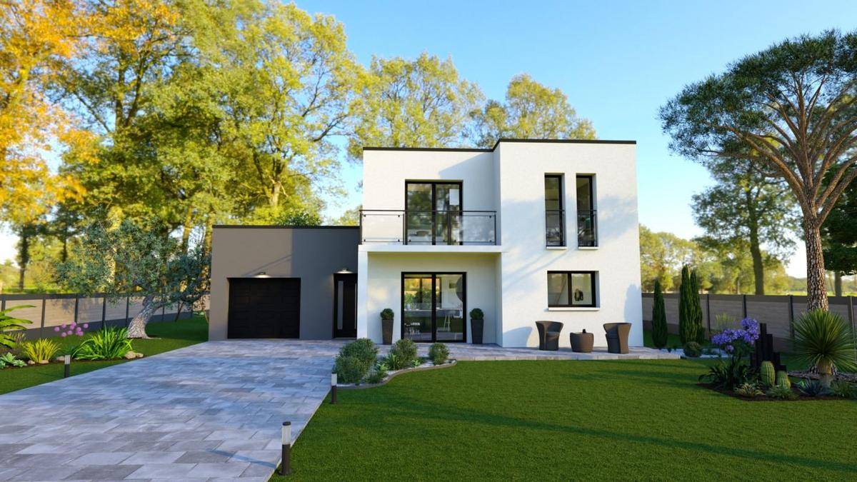 Programme terrain + maison à Gennevilliers en Hauts-de-Seine (92) de 511 m² à vendre au prix de 866835€ - 2