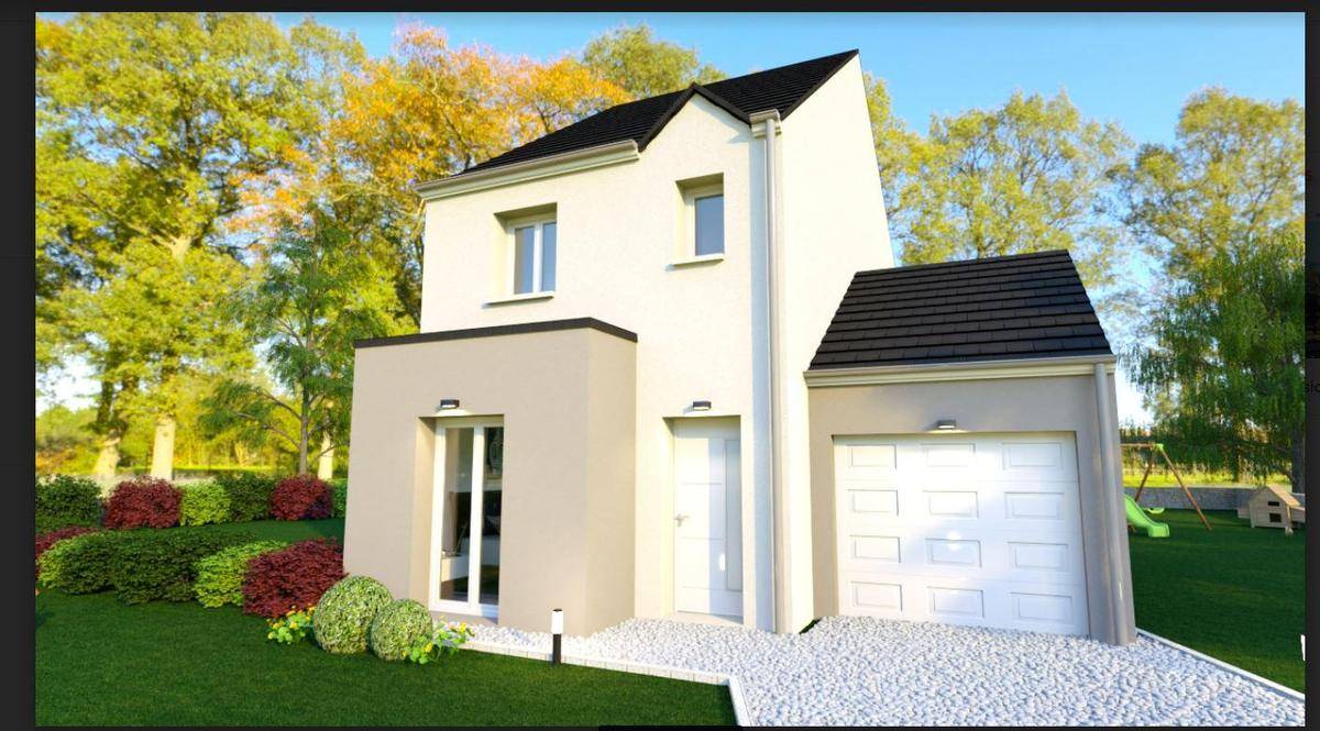 Programme terrain + maison à Tremblay-en-France en Seine-Saint-Denis (93) de 80 m² à vendre au prix de 304670€ - 4