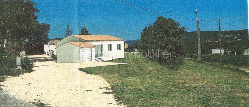 Terrain seul à Saint-Julien-de-Peyrolas en Gard (30) de 1243 m² à vendre au prix de 75000€ - 2