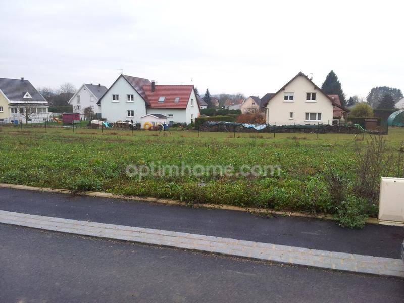 Terrain seul à Spechbach en Haut-Rhin (68) de 540 m² à vendre au prix de 121500€ - 4