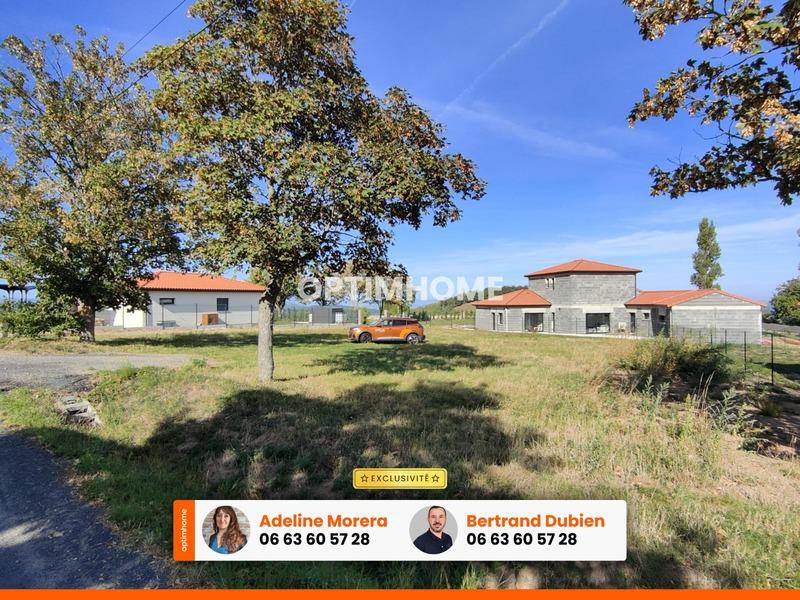 Terrain seul à Billom en Puy-de-Dôme (63) de 1004 m² à vendre au prix de 43000€ - 1
