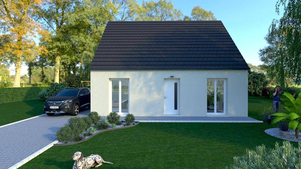 Programme terrain + maison à Méaulte en Somme (80) de 900 m² à vendre au prix de 215117€ - 4