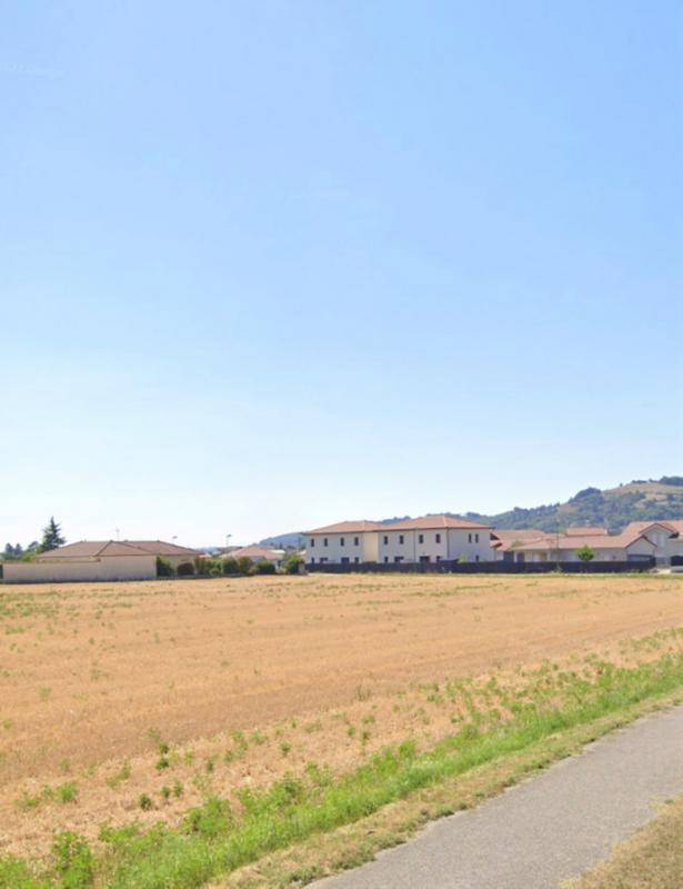 Terrain seul à Saint-Sauveur en Isère (38) de 457 m² à vendre au prix de 83000€ - 2
