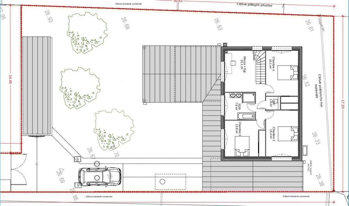 Programme terrain + maison à La Baule-Escoublac en Loire-Atlantique (44) de 164 m² à vendre au prix de 1133000€ - 2