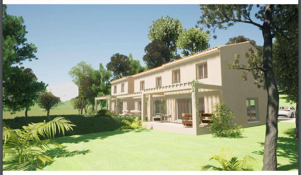 Terrain seul à Ventabren en Bouches-du-Rhône (13) de 477 m² à vendre au prix de 265000€ - 1
