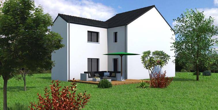 Programme terrain + maison à La Baule-Escoublac en Loire-Atlantique (44) de 107 m² à vendre au prix de 730000€ - 2