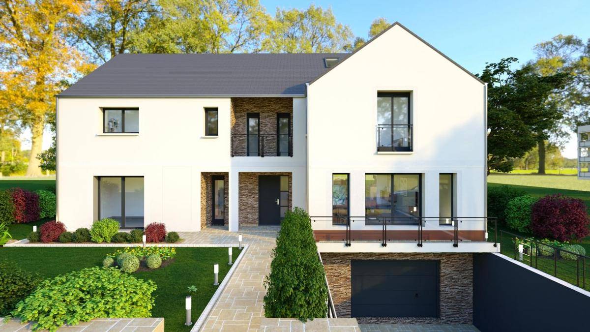 Programme terrain + maison à Andeville en Oise (60) de 575 m² à vendre au prix de 105000€ - 1