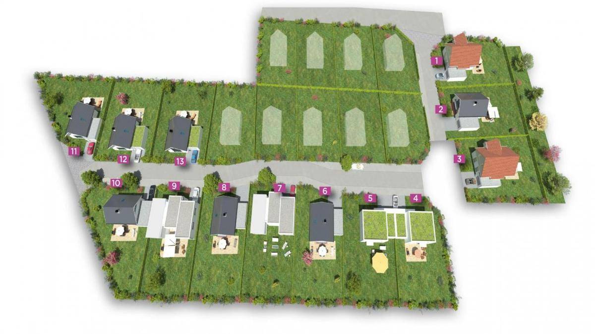 Terrain seul à Surbourg en Bas-Rhin (67) de 450 m² à vendre au prix de 85000€ - 2