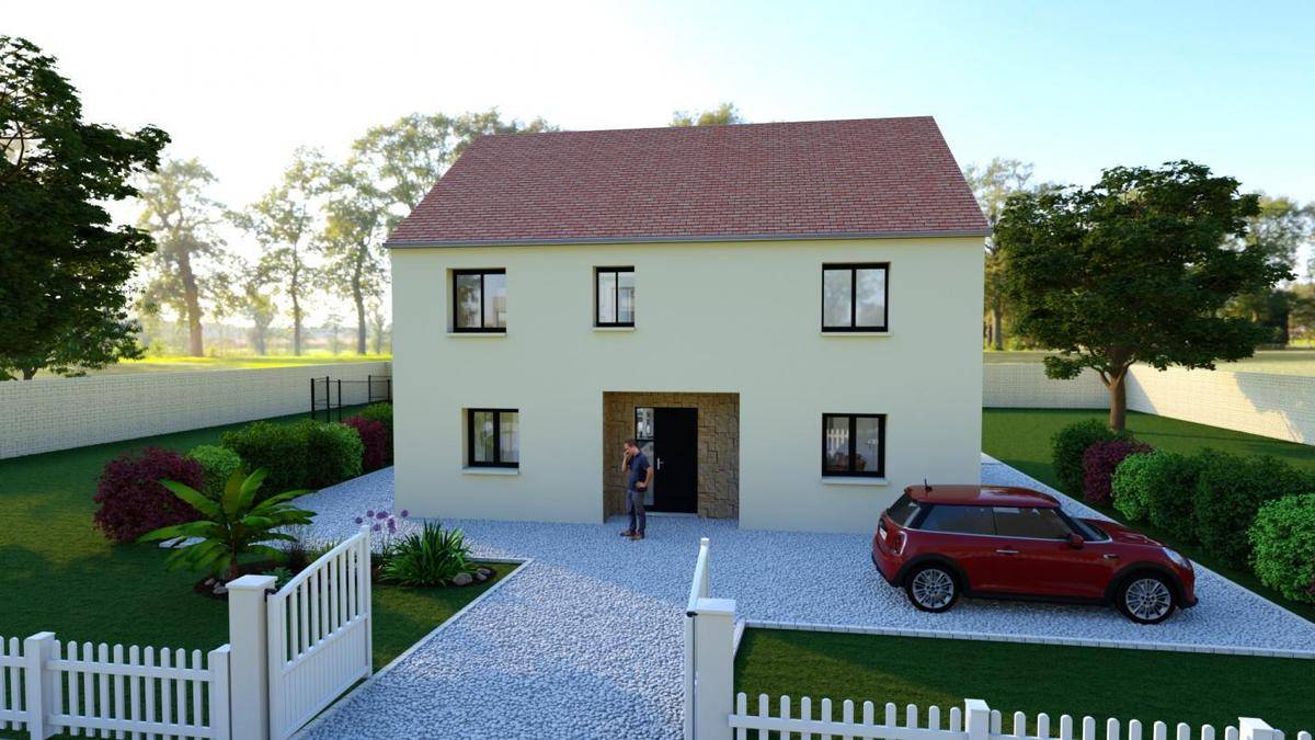 Programme terrain + maison à Ermont en Val-d'Oise (95) de 339 m² à vendre au prix de 689000€ - 1