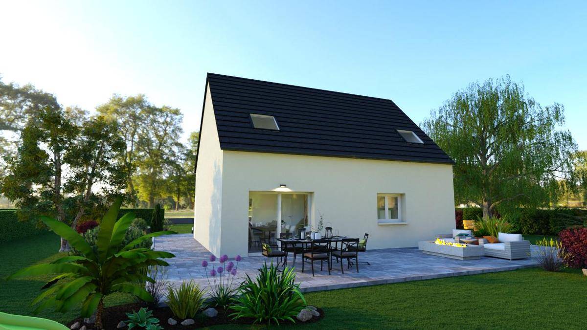 Programme terrain + maison à Limeil-Brévannes en Val-de-Marne (94) de 512 m² à vendre au prix de 400800€ - 4