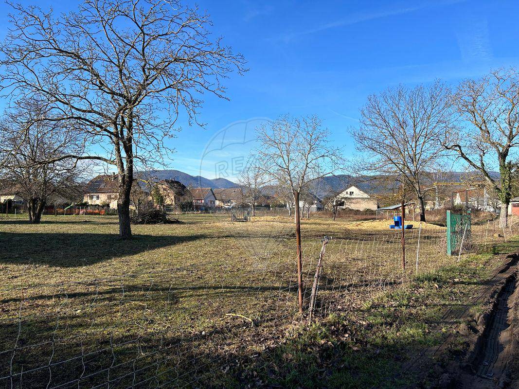 Terrain seul à Soultz-Haut-Rhin en Haut-Rhin (68) de 1077 m² à vendre au prix de 219000€ - 2