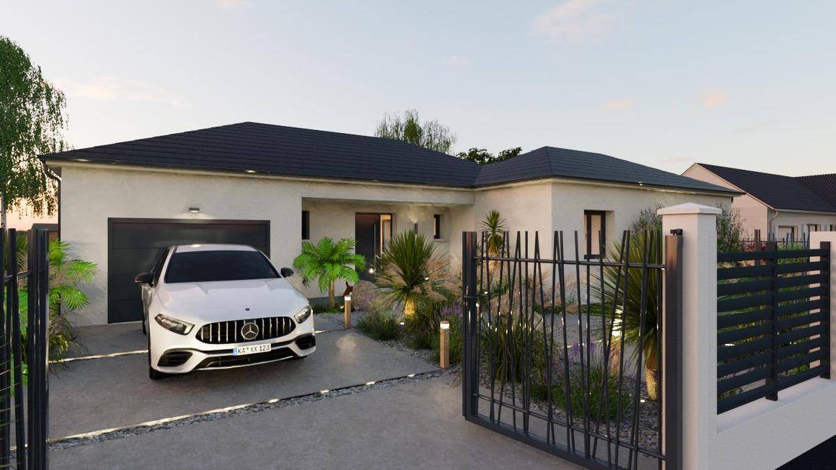 Programme terrain + maison à Macey en Aube (10) de 712 m² à vendre au prix de 291264€ - 3