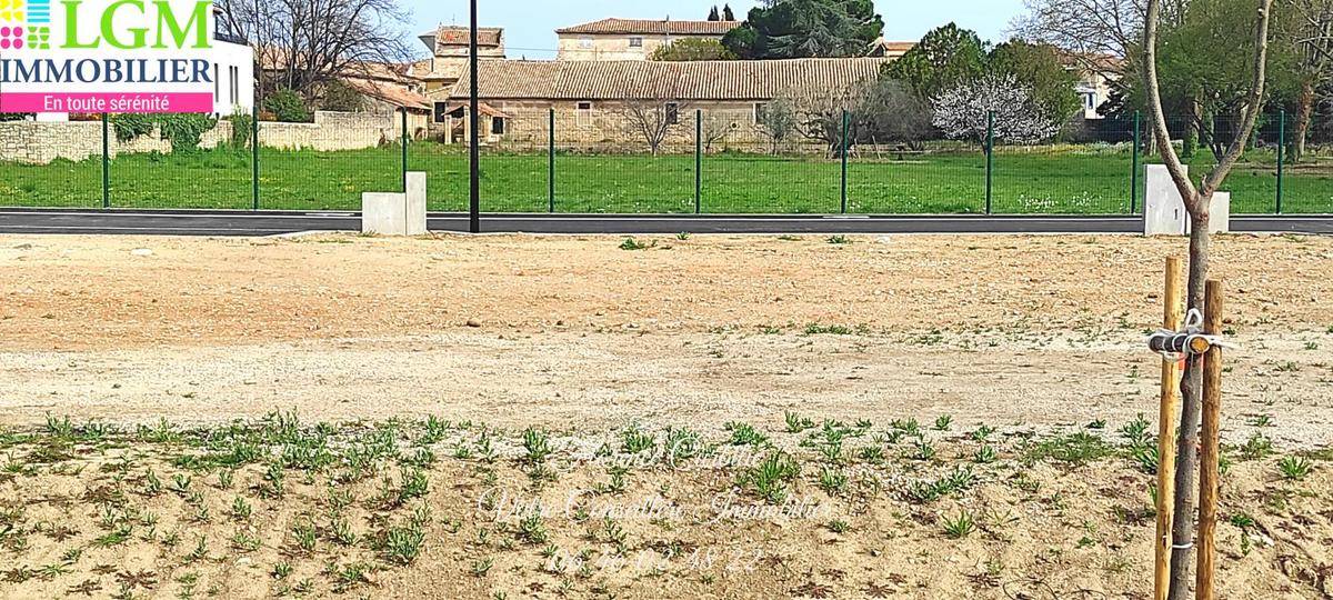 Terrain seul à Marguerittes en Gard (30) de 251 m² à vendre au prix de 136900€ - 1