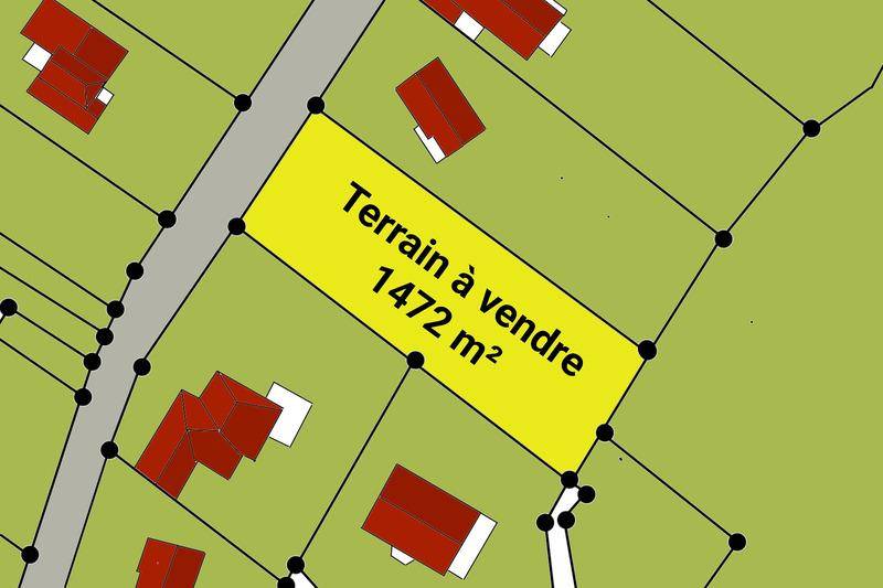 Terrain seul à Mailley-et-Chazelot en Haute-Saône (70) de 1472 m² à vendre au prix de 57000€ - 2
