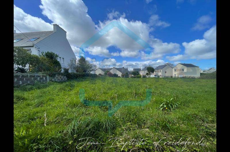 Terrain seul à Plabennec en Finistère (29) de 524 m² à vendre au prix de 124800€ - 1