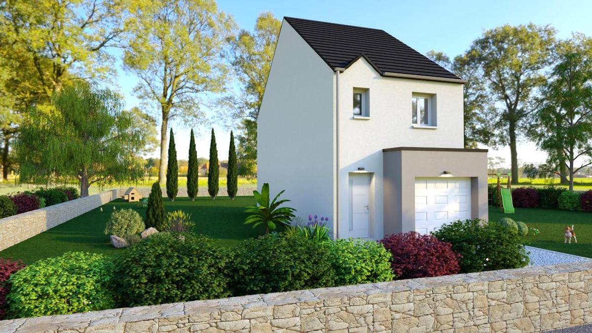 Programme terrain + maison à Longueau en Somme (80) de 355 m² à vendre au prix de 274301€ - 1