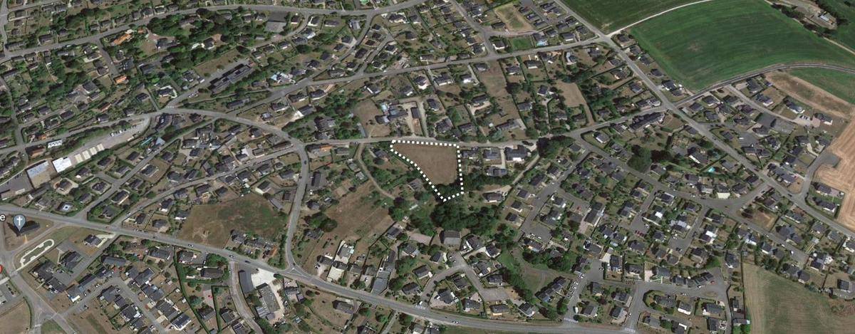 Terrain seul à Erquy en Côtes-d'Armor (22) de 550 m² à vendre au prix de 195000€ - 1