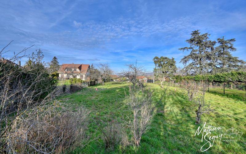 Terrain seul à La Tour-de-Salvagny en Rhône (69) de 831 m² à vendre au prix de 379000€ - 2