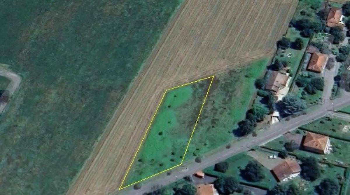Terrain seul à Pointis-de-Rivière en Haute-Garonne (31) de 2016 m² à vendre au prix de 44000€ - 4