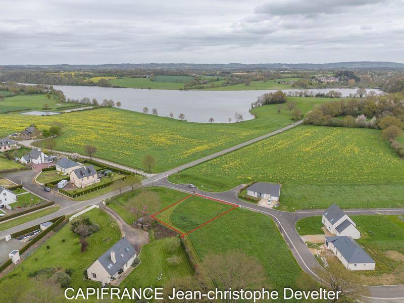 Terrain seul à Mayenne en Mayenne (53) de 755 m² à vendre au prix de 34900€ - 1