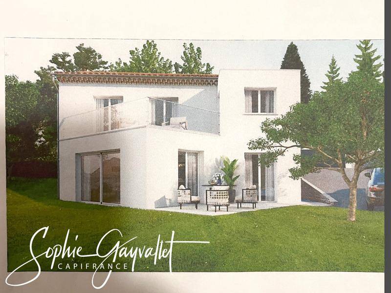 Terrain seul à Ventabren en Bouches-du-Rhône (13) de 1220 m² à vendre au prix de 435000€ - 2