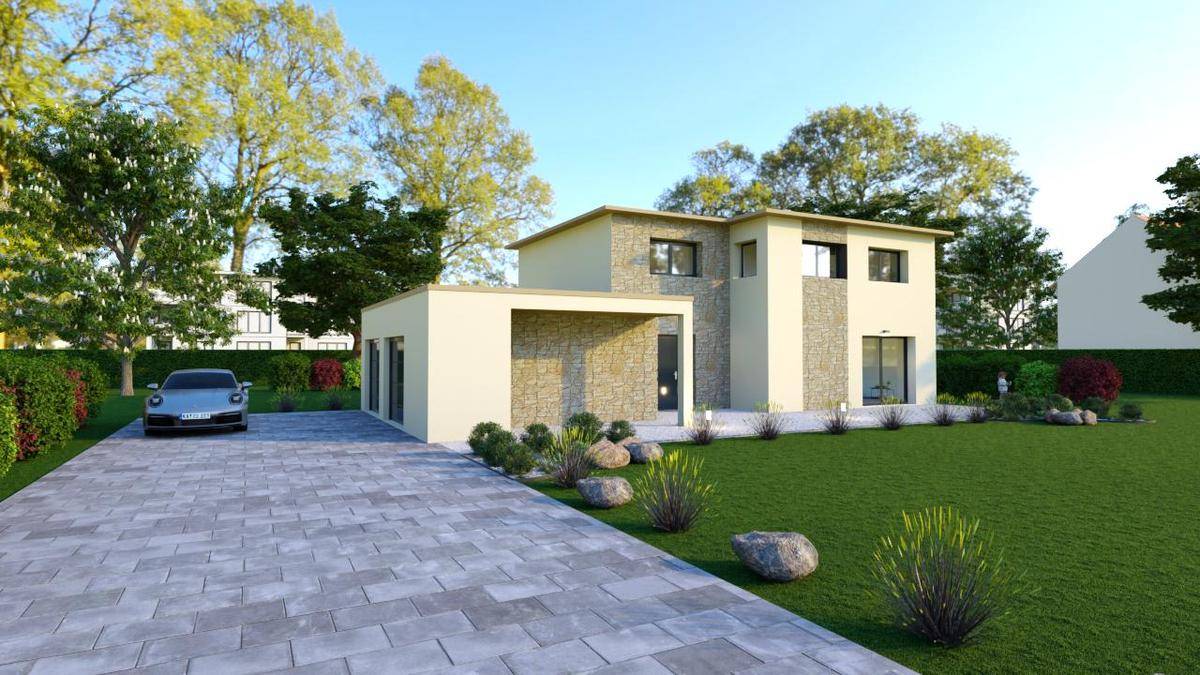 Programme terrain + maison à La Celle-Saint-Cloud en Yvelines (78) de 600 m² à vendre au prix de 819000€ - 1