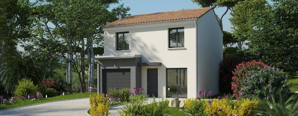 Programme terrain + maison à Châtelaillon-Plage en Charente-Maritime (17) de 324 m² à vendre au prix de 436400€ - 1