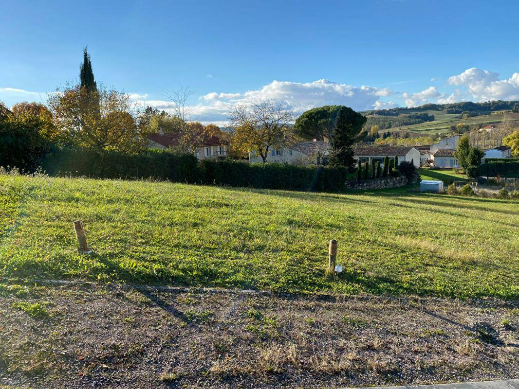 Terrain seul à Cazes-Mondenard en Tarn-et-Garonne (82) de 925 m² à vendre au prix de 17865€ - 2