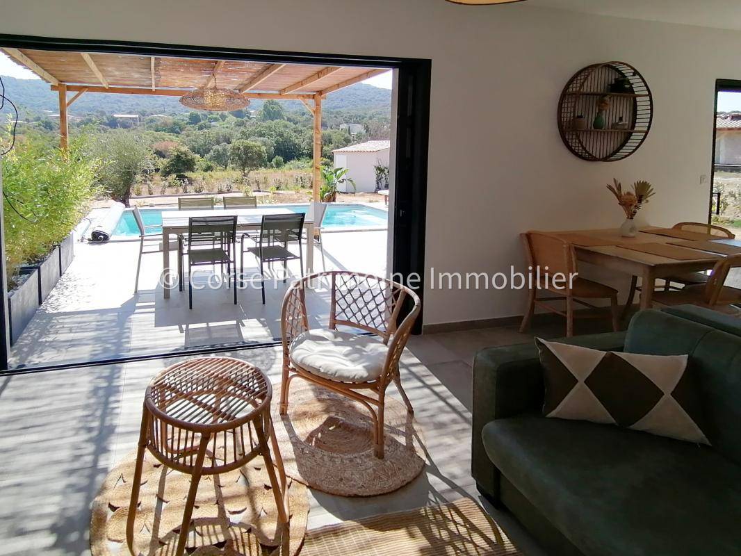 Programme terrain + maison à Figari en Corse-du-Sud (2A) de 62 m² à vendre au prix de 519000€ - 2
