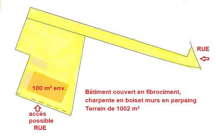 Terrain seul à Fleury-les-Aubrais en Loiret (45) de 1002 m² à vendre au prix de 260000€ - 2