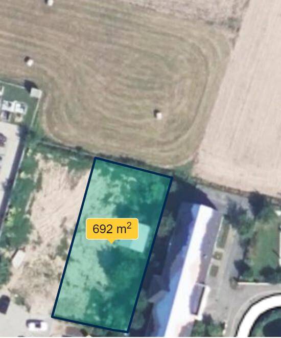 Terrain seul à Houssen en Haut-Rhin (68) de 692 m² à vendre au prix de 241000€ - 2