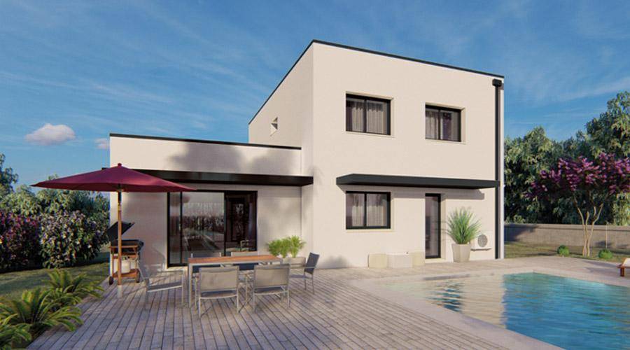 Programme terrain + maison à Versailles en Yvelines (78) de 305 m² à vendre au prix de 519900€ - 3