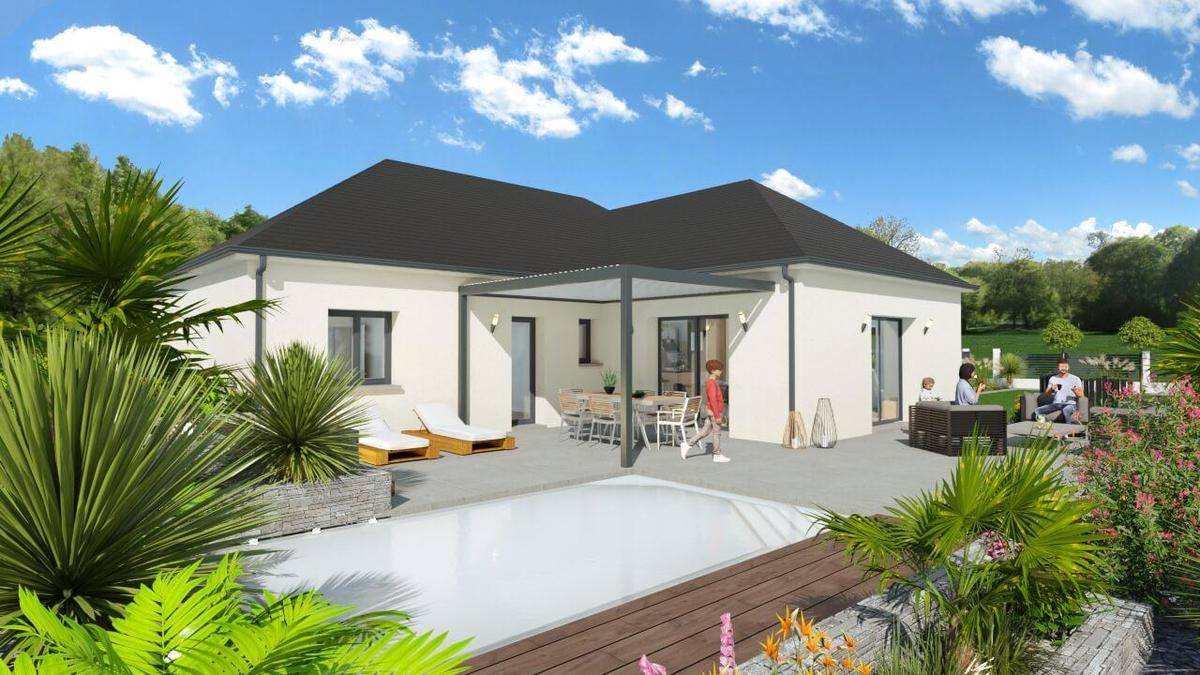 Programme terrain + maison à Ervy-le-Châtel en Aube (10) de 3000 m² à vendre au prix de 275000€ - 3