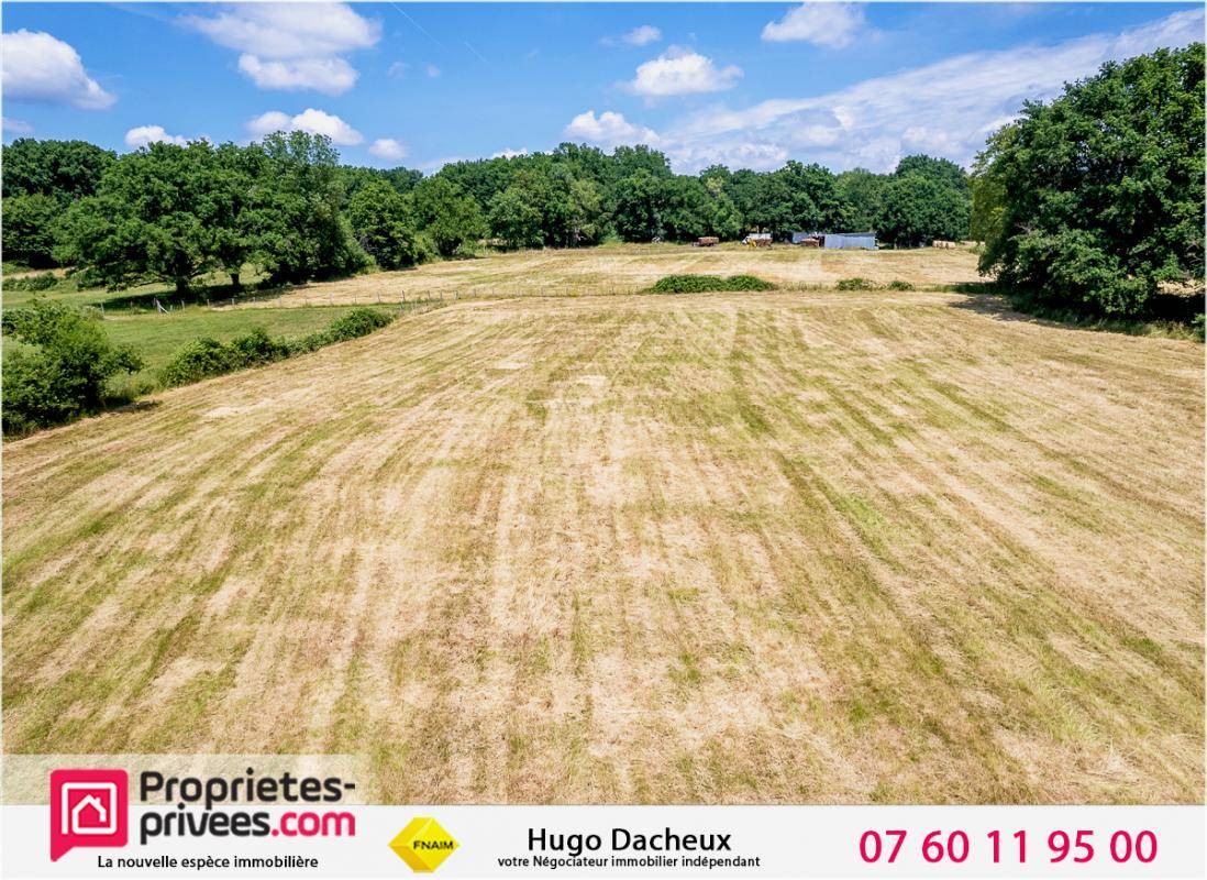 Terrain seul à Méry-sur-Cher en Cher (18) de 6310 m² à vendre au prix de 39500€ - 1