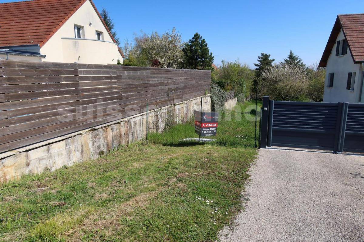 Terrain seul à Besançon en Doubs (25) de 1000 m² à vendre au prix de 160000€ - 1