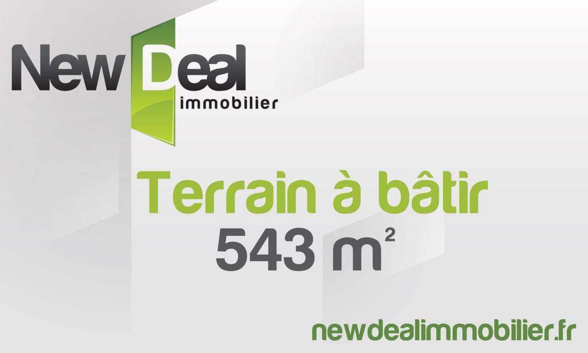 Terrain seul à Hesdin-l'Abbé en Pas-de-Calais (62) de 540 m² à vendre au prix de 84000€ - 1