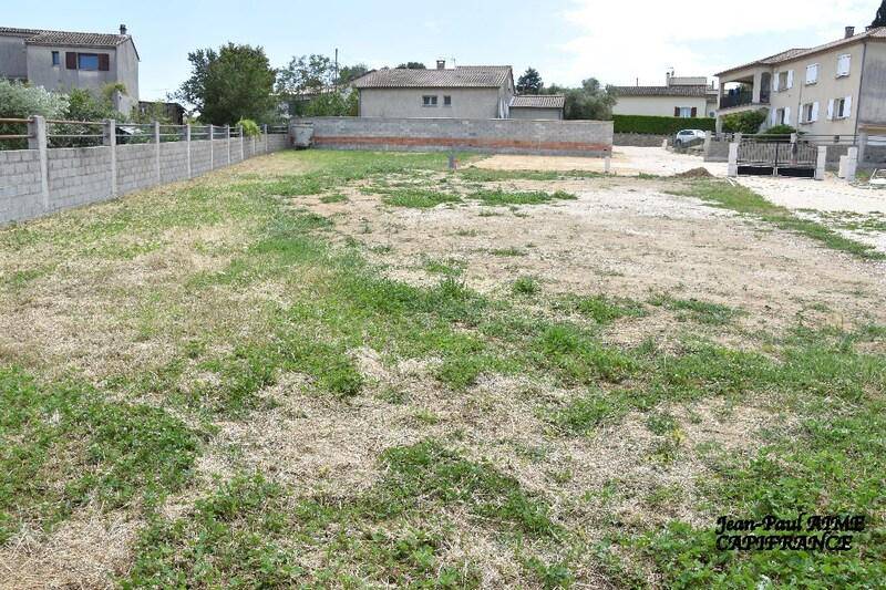 Terrain seul à Pont-Saint-Esprit en Gard (30) de 606 m² à vendre au prix de 85000€ - 1