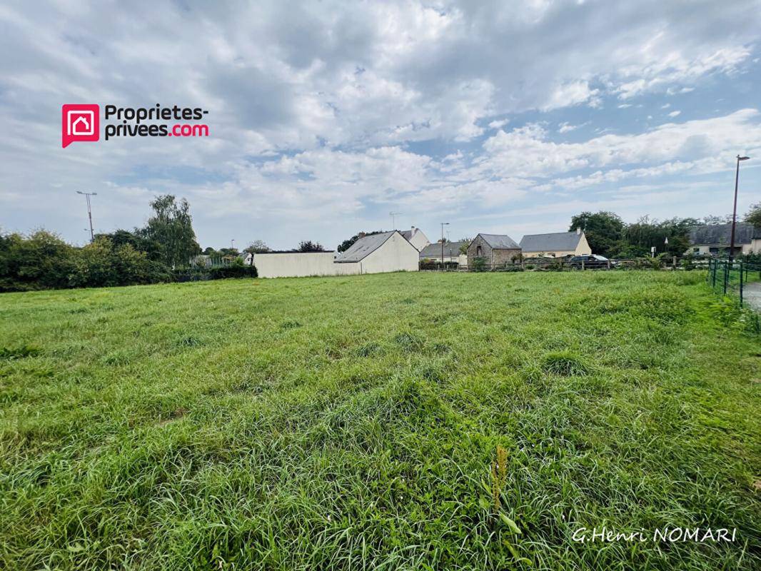 Terrain seul à Moisdon-la-Rivière en Loire-Atlantique (44) de 1209 m² à vendre au prix de 75500€ - 2