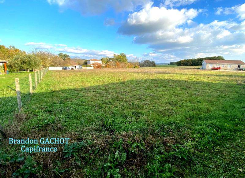 Terrain seul à Cunèges en Dordogne (24) de 1585 m² à vendre au prix de 38000€ - 3