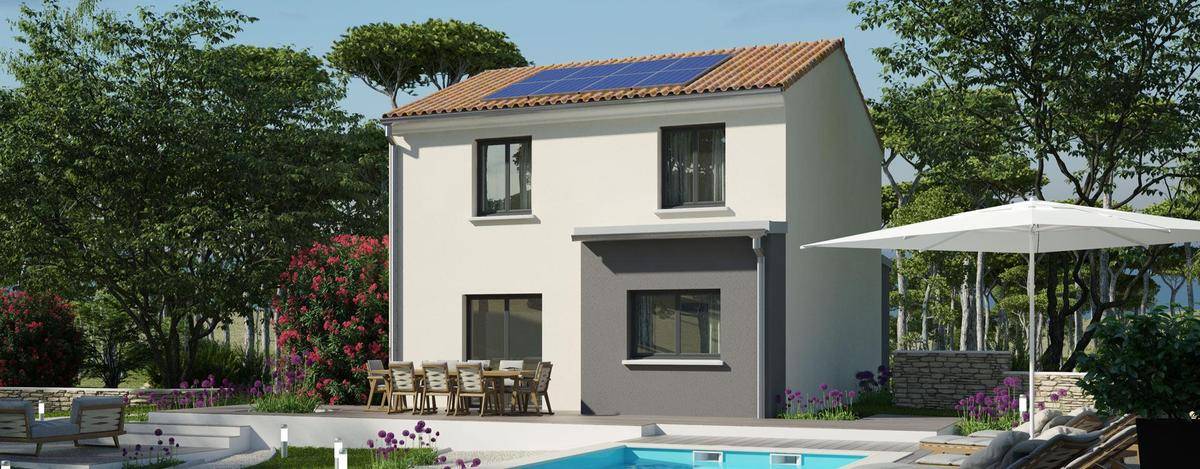 Programme terrain + maison à Châtelaillon-Plage en Charente-Maritime (17) de 324 m² à vendre au prix de 436400€ - 2