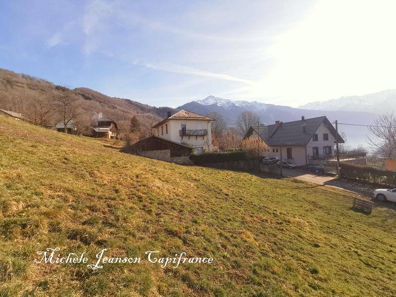 Terrain seul à Aiton en Savoie (73) de 1160 m² à vendre au prix de 160000€ - 2