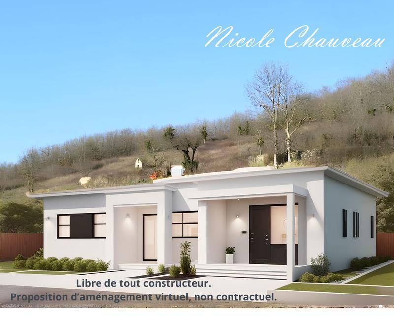 Terrain seul à Issoire en Puy-de-Dôme (63) de 1631 m² à vendre au prix de 80690€ - 1