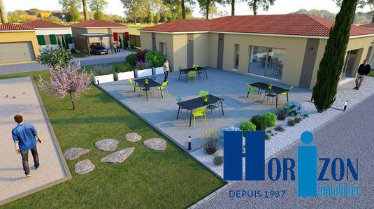 Terrain seul à Saint-Galmier en Loire (42) de 220 m² à vendre au prix de 65000€ - 1