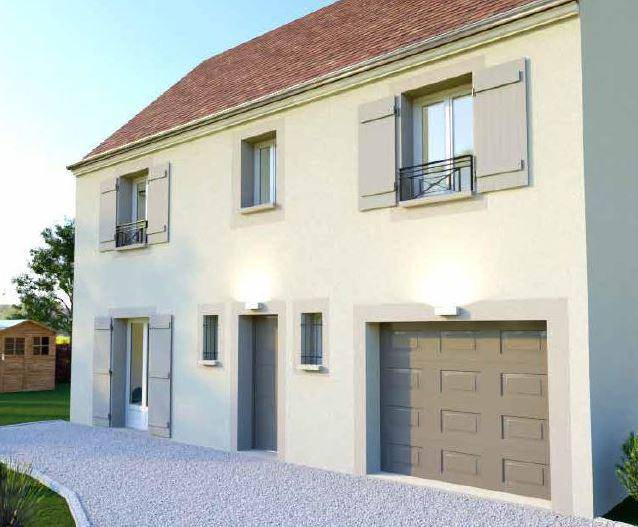 Programme terrain + maison à Cerny en Essonne (91) de 352 m² à vendre au prix de 275456€